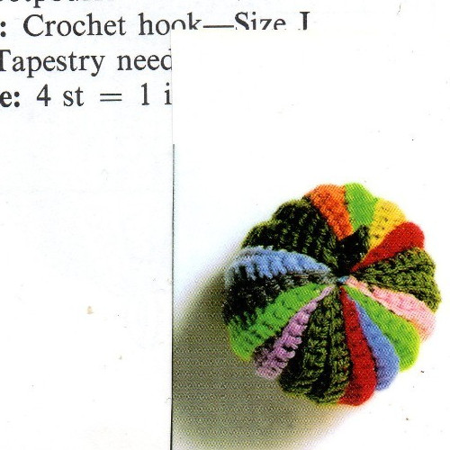 THE VERSATILE BALL CROCHET PATTERN