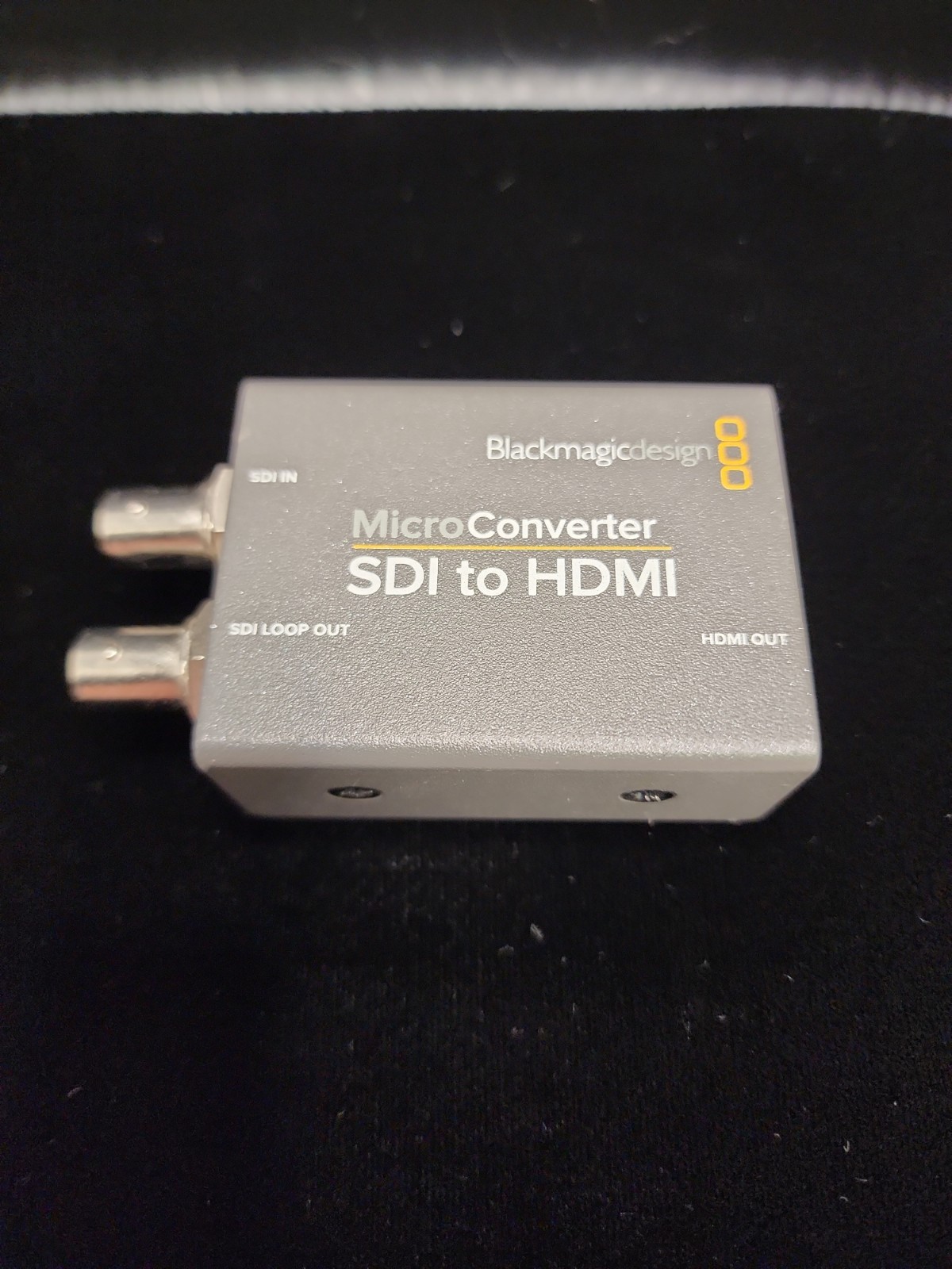 Blackmagic Design Micro Converter SDI to HDMI No Power Supply Untested.