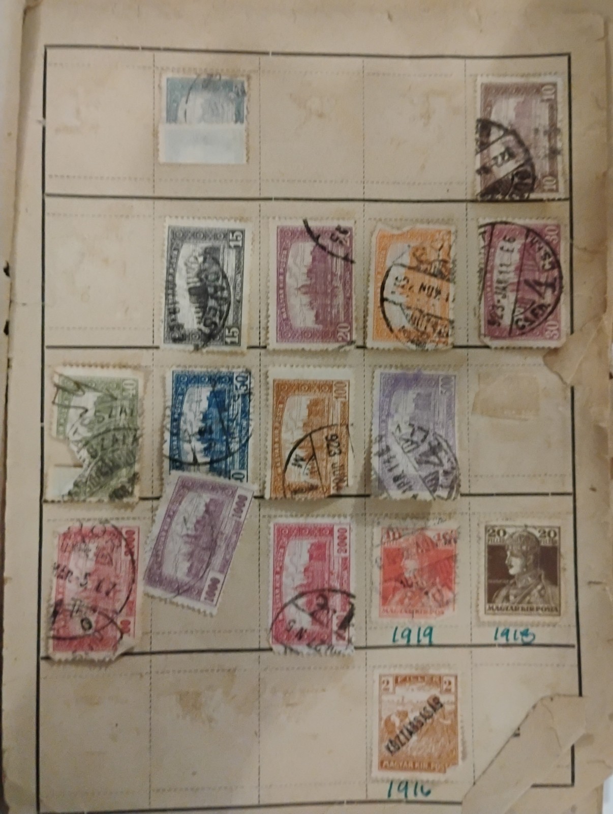Estate US And Foreign Postage Stamp Collection Lot