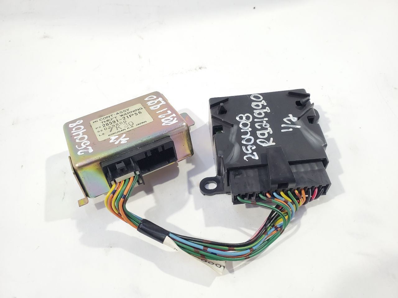 1987 1988 1989 Nissan 300ZX OEM Theft Module 16075079  28591-21p56