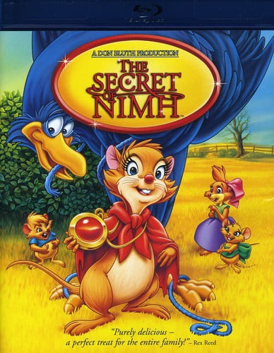 The Secret of NIMH (Blu-ray) NEW!!!New