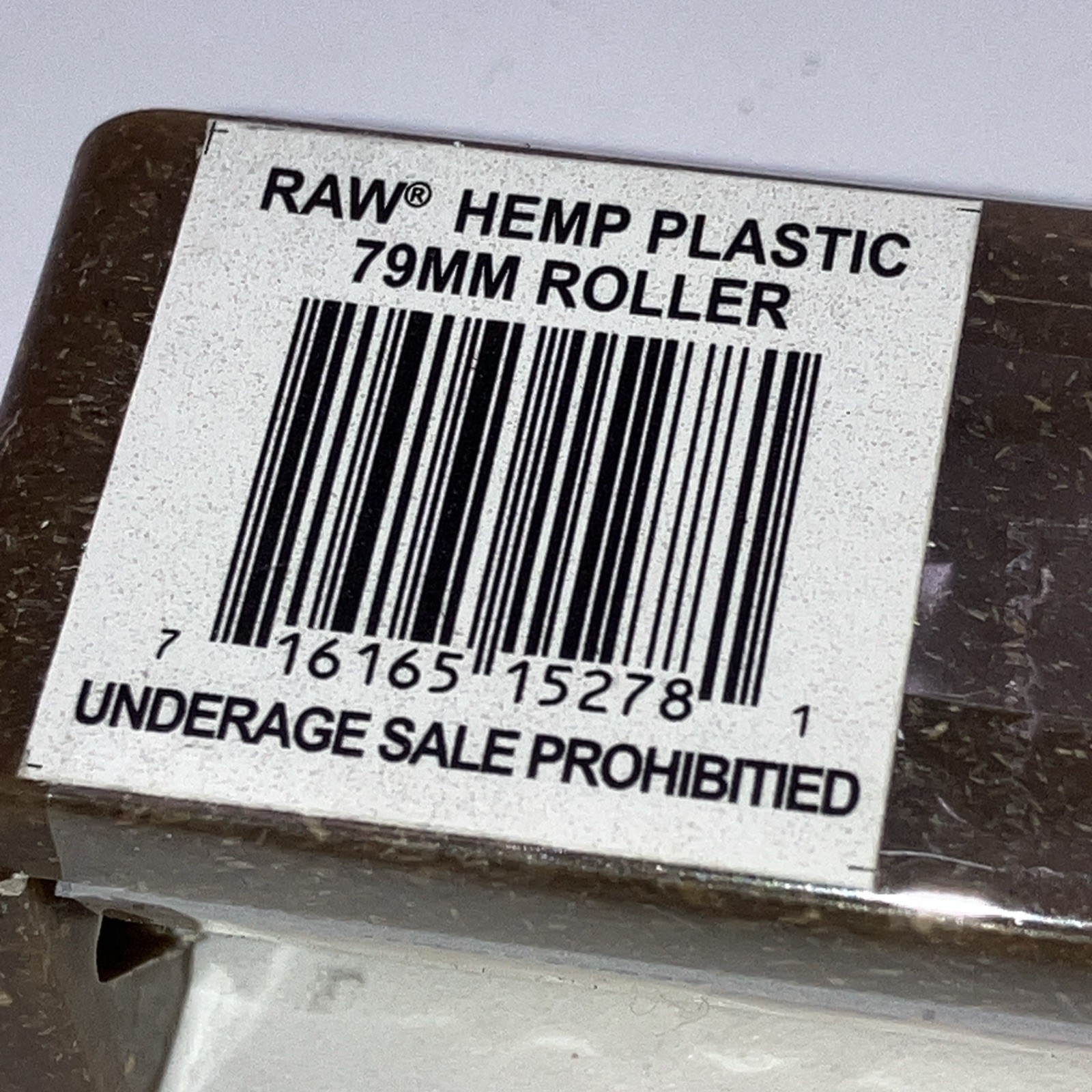 2 New RAW 79mm Roller Rolling Machine Hemp Plastic Fits 1 1/14 Papers