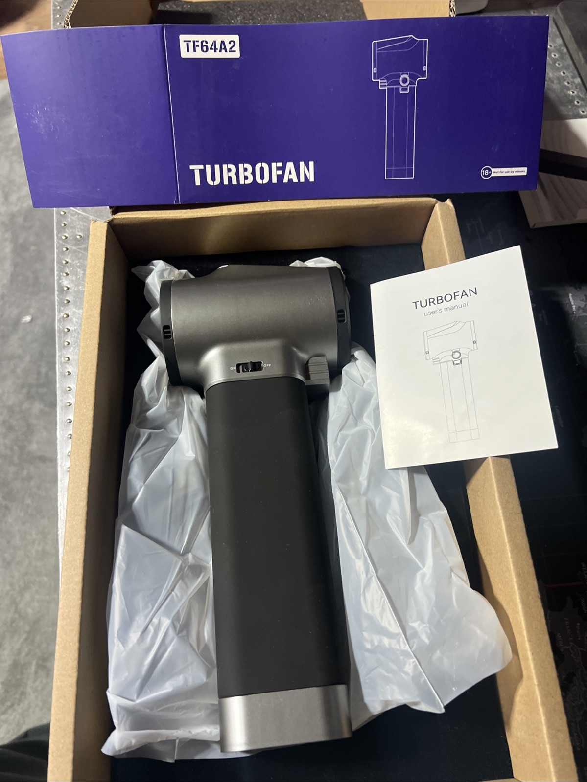BOOSTER  TURBOFAN TF64A2 Used , Like Not Used Hardly