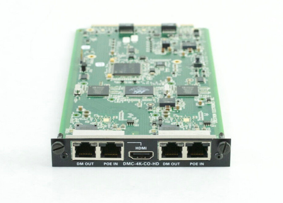 Crestron DMC-4K-CO-HD Digital Media 4K Output Card DM-MD8X8 MD16X16 L970