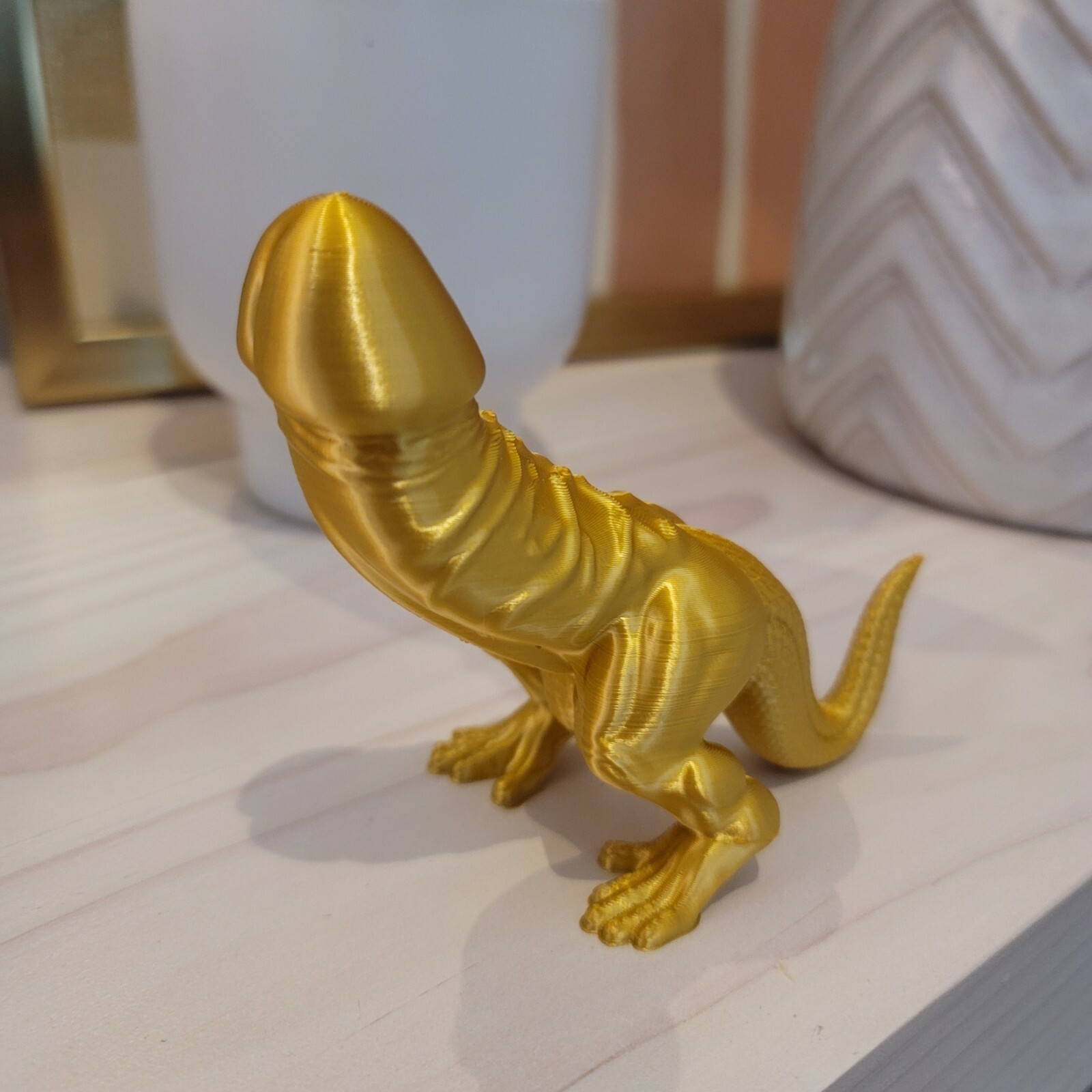Dickasaurus Dino Dick: Valentines Gift, Bachelorette Gift, Penis Gag Gift