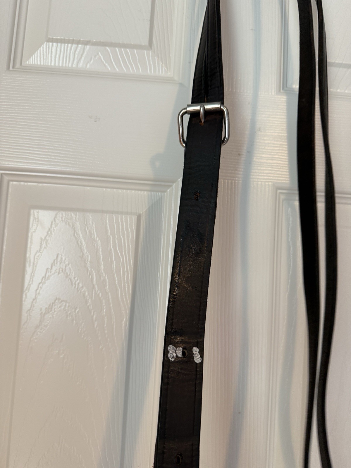 Western German Martingale Training Fork Horse Size