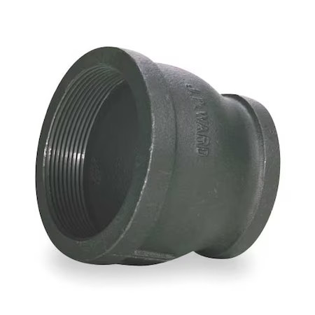 Reducer Reducer, 2-1/2" X 1" Pipe, Fnpt, Malleable Iron, Class 150, 2Wu75