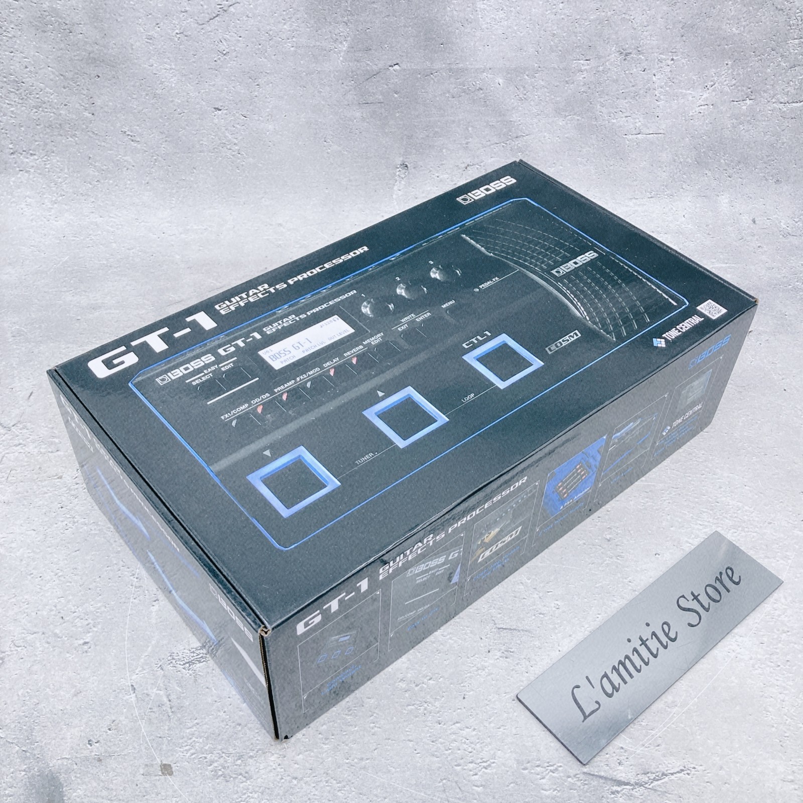 Boss GT-1 Guitar Multi-Effects Processor GT1 GT 1 Japan New