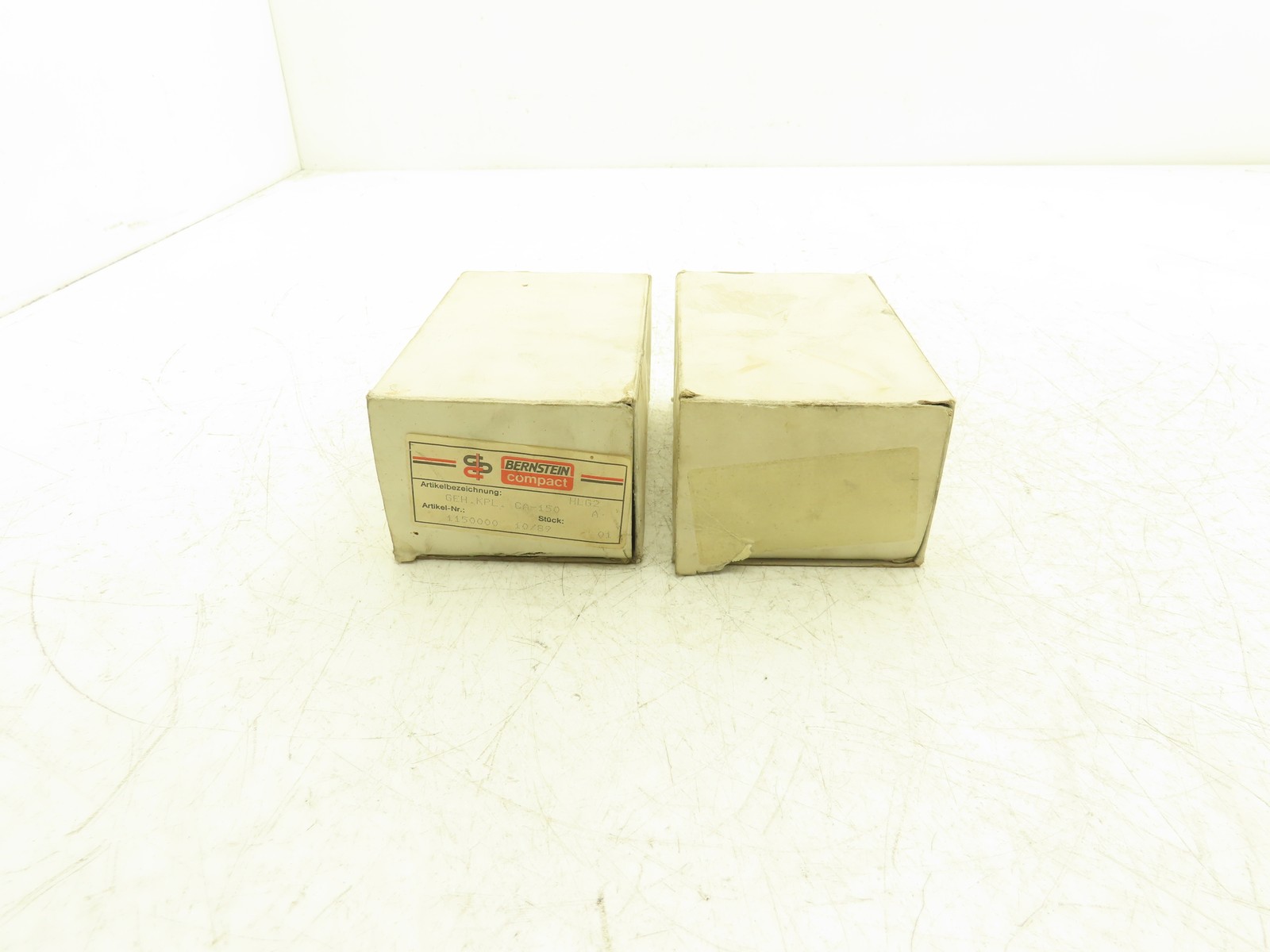 Bernstein CA-150 Enclosure 80mm W 125mm D 57mm H Lot of 2