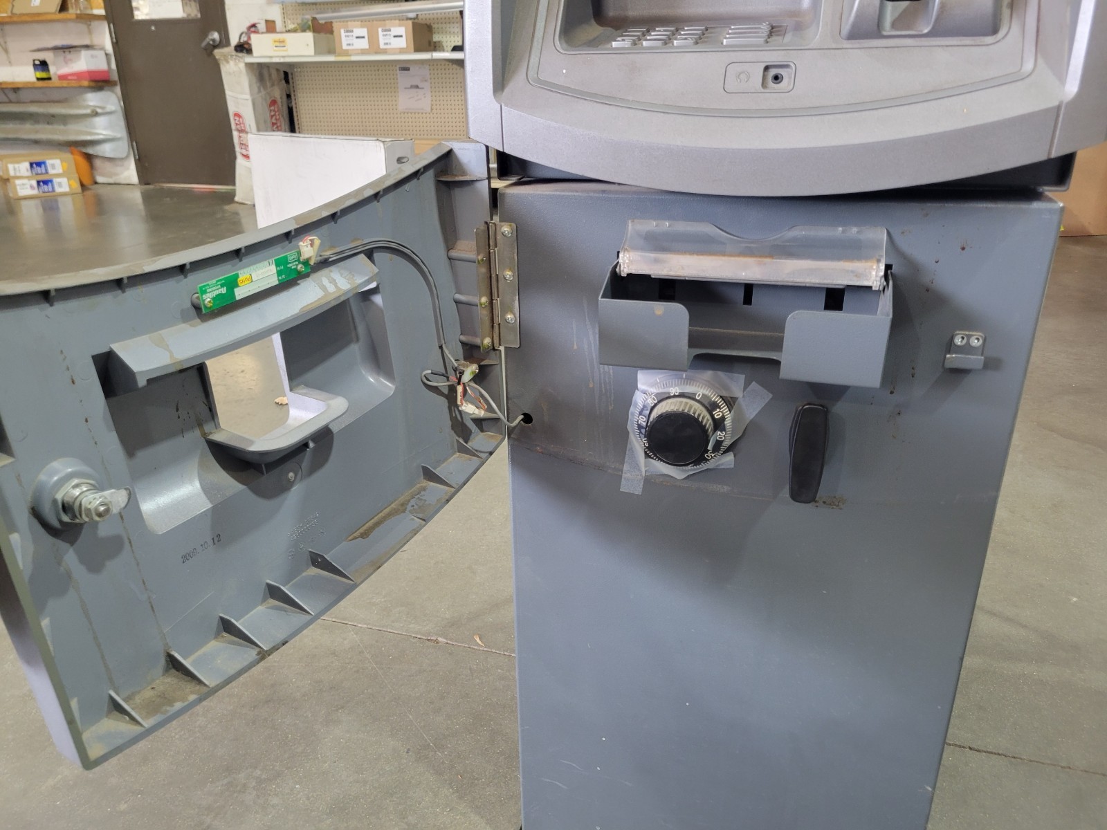 ATM Machine (PARTS)