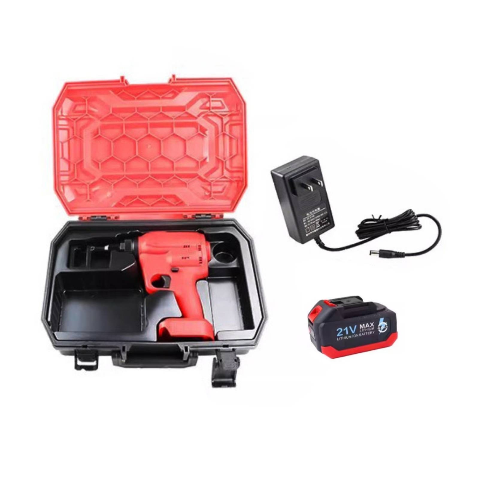 Electric Keel Puncher Battery Powered Drywall Framing for Construction Site