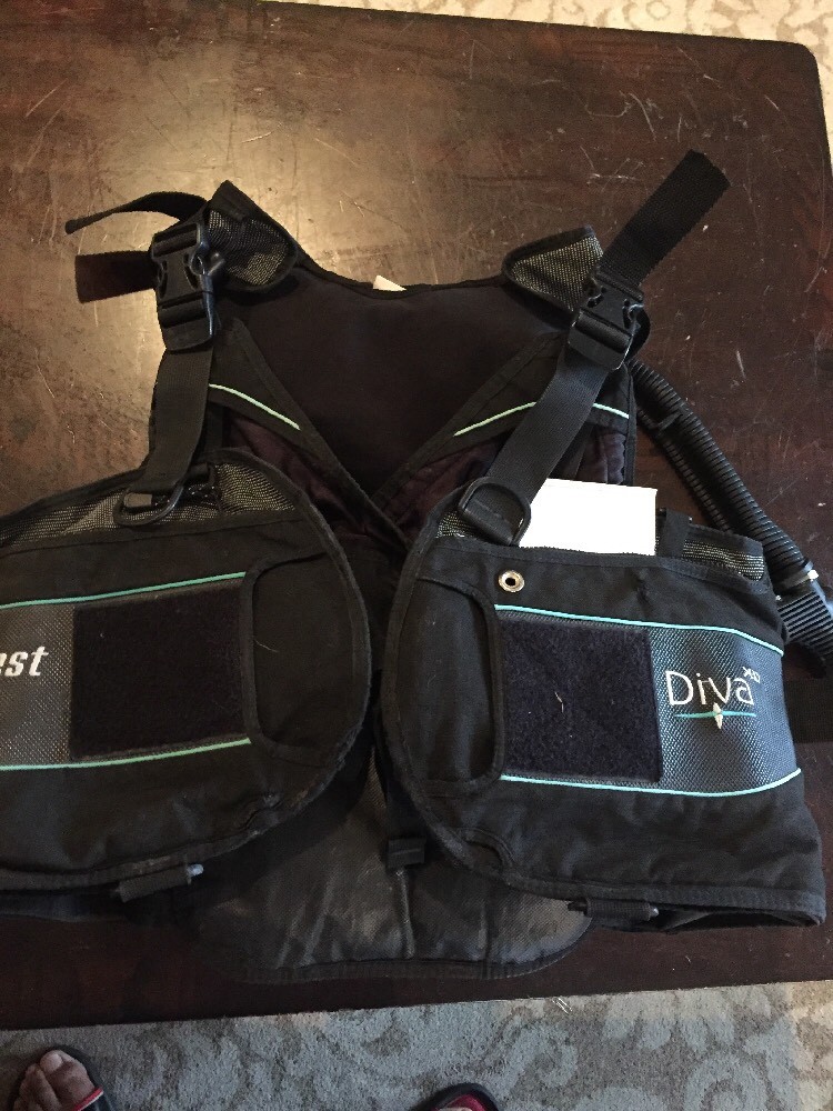 SEAQUEST DIVA XLT SZ LARGE