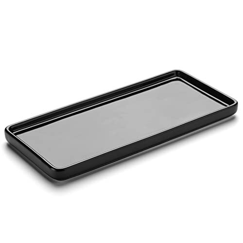 6 Inch Bathroom Ceramic Trays Kitchen Vanity Soap Tray Dish Soap Counter Tray