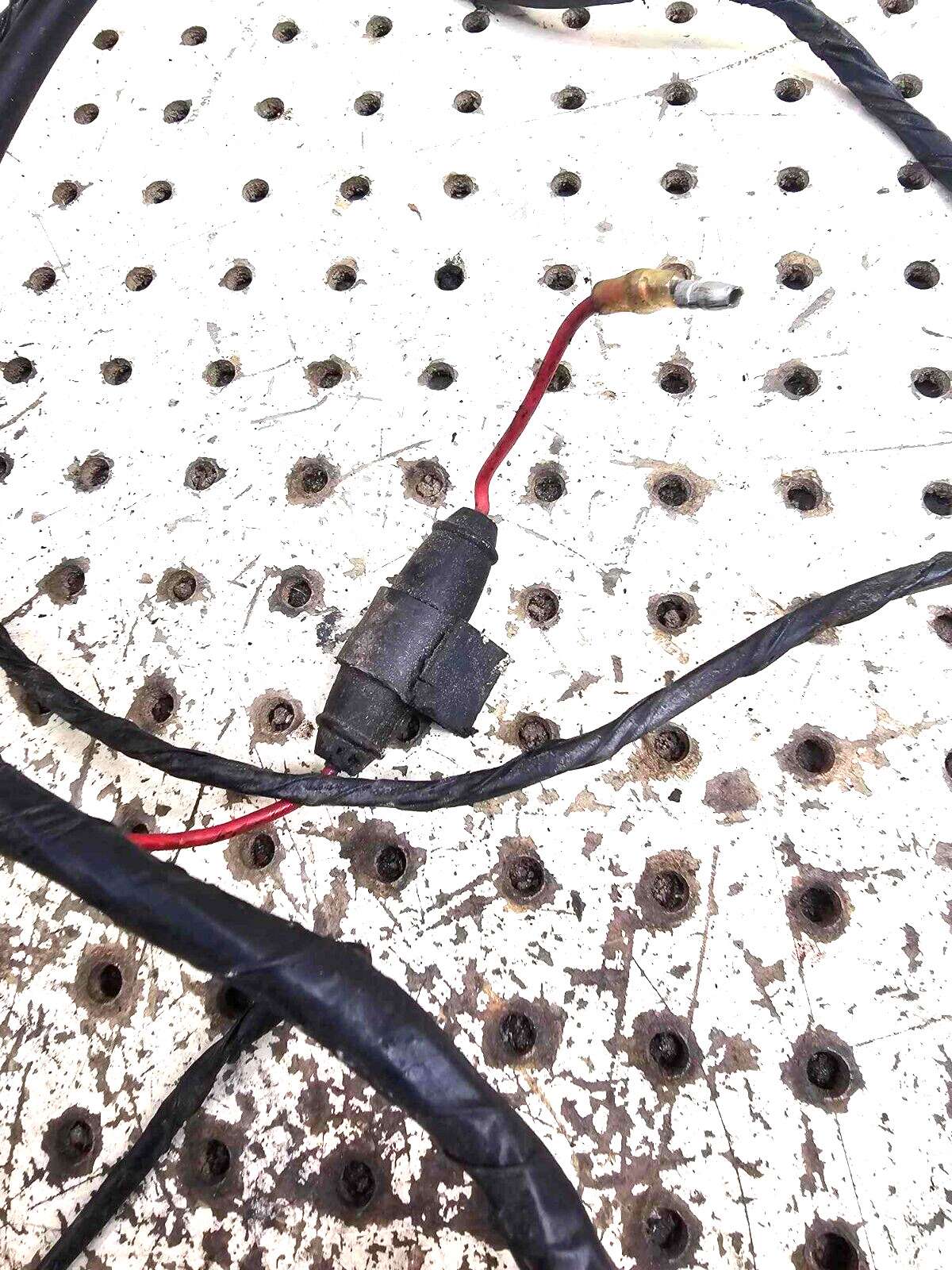 1986 YAMAHA EXCEL III EC340 EC 340 MAIN WIRING HARNESS LOOM 80Y-82590-20-00