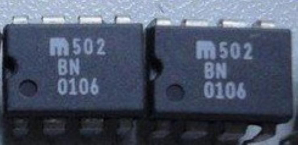 MICREL MIC502BN DIP-8 Temperature Sensor IC; IC RH