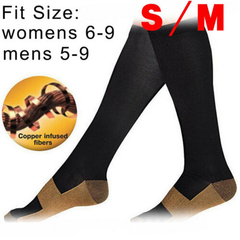 3x Diabetic Compresssion Socks for Neuropathy Swollen Bariatric Lymphedema Sox