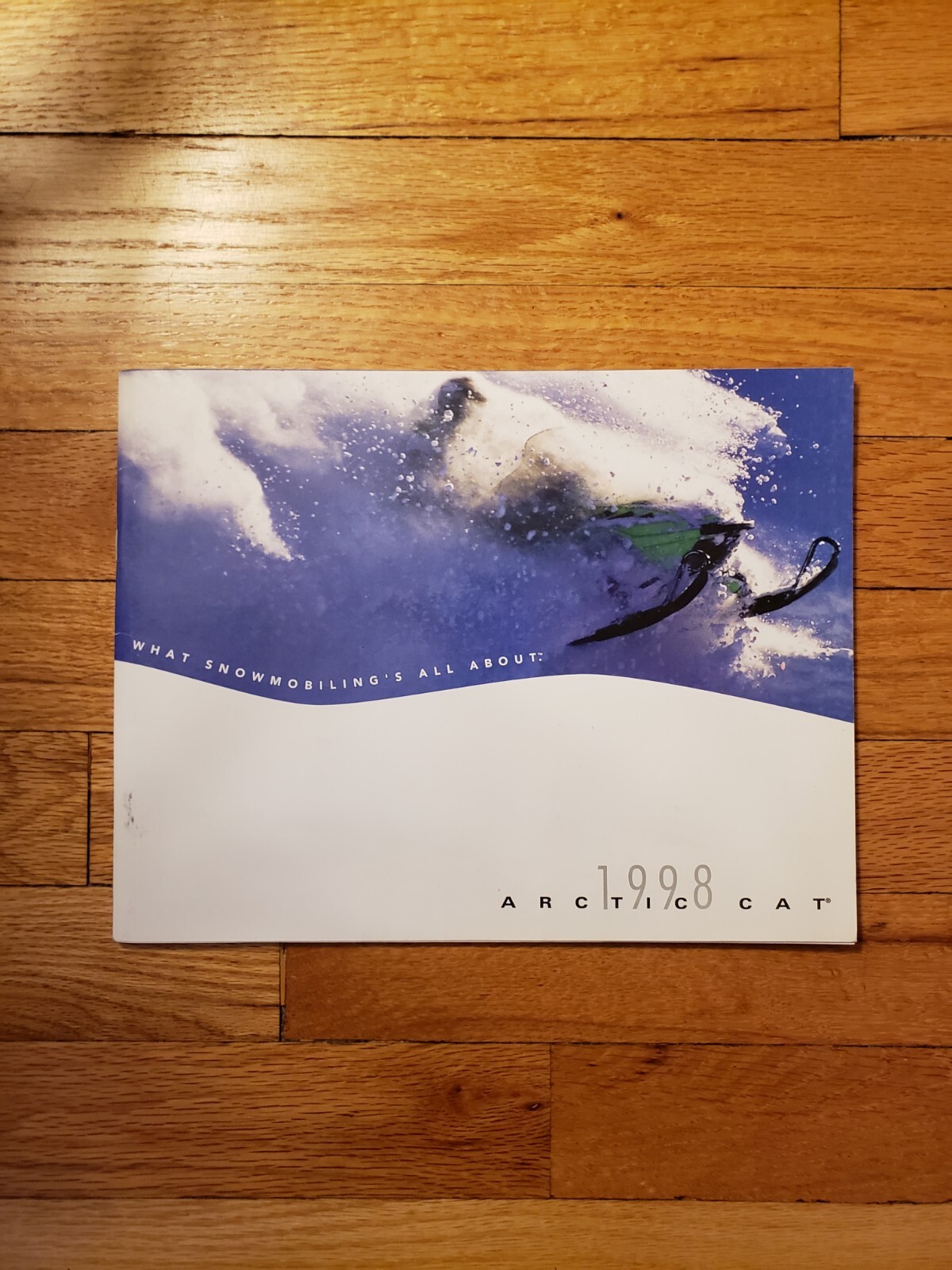 Arctic Cat 1998 Snowmobile Brochure 4984-009