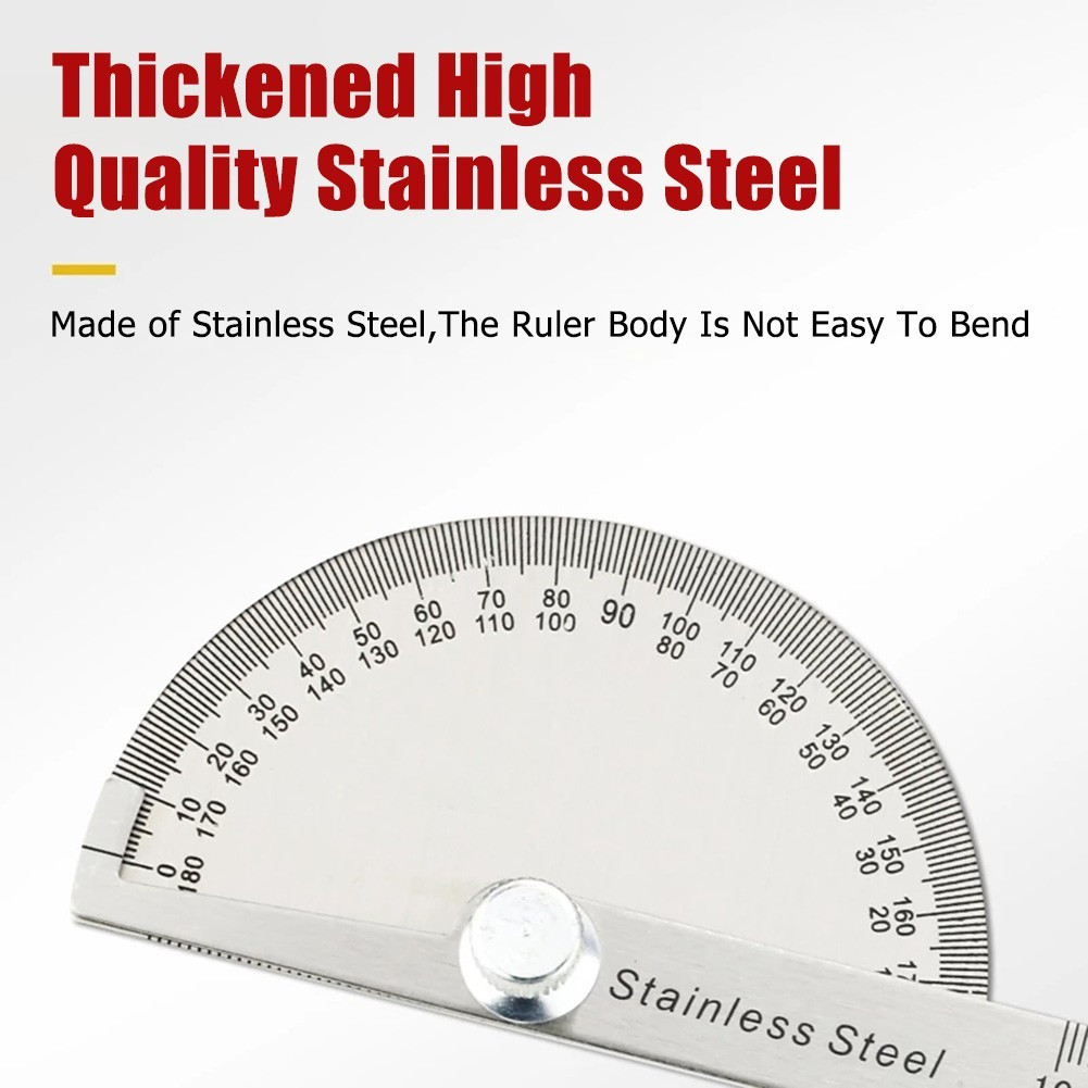 Repalcement Tools Protractors for sae Protractor Stainless Steel CNC