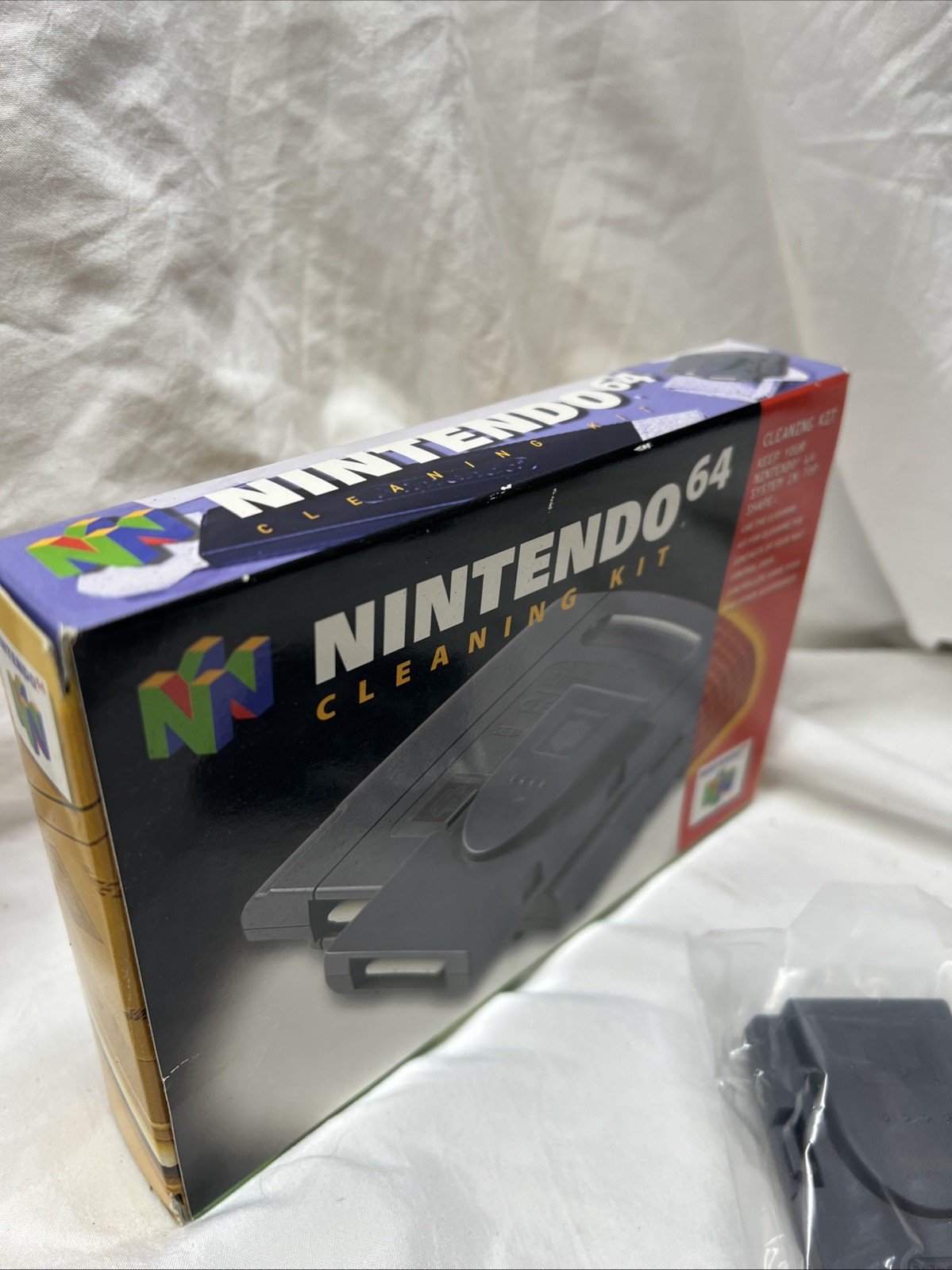 Nintendo 64 N64 Cleaning Kit Authentic OEM 1998 Open Box READ