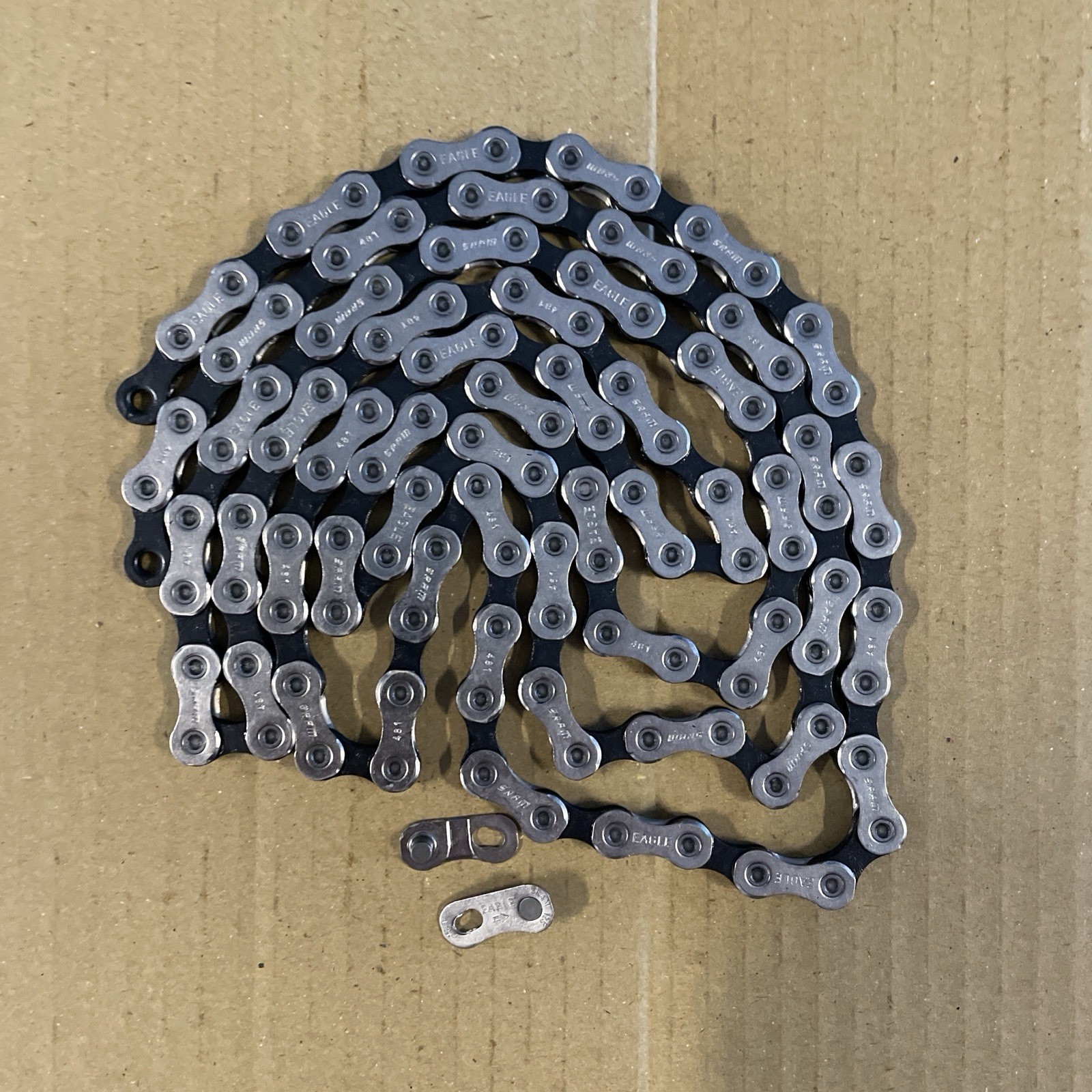 Sram GX Eagle 12 speed chain 118 Link With Power Lock Link - New!