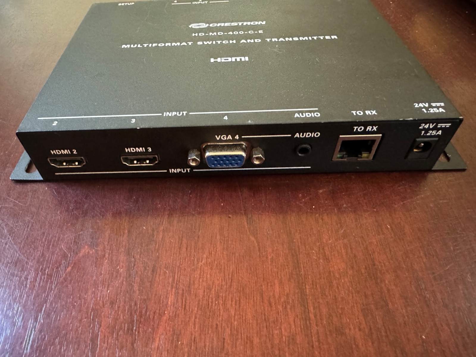 CRESTRON HD-MD-400-C-E Multiformat Switch and Transmitter HDMI