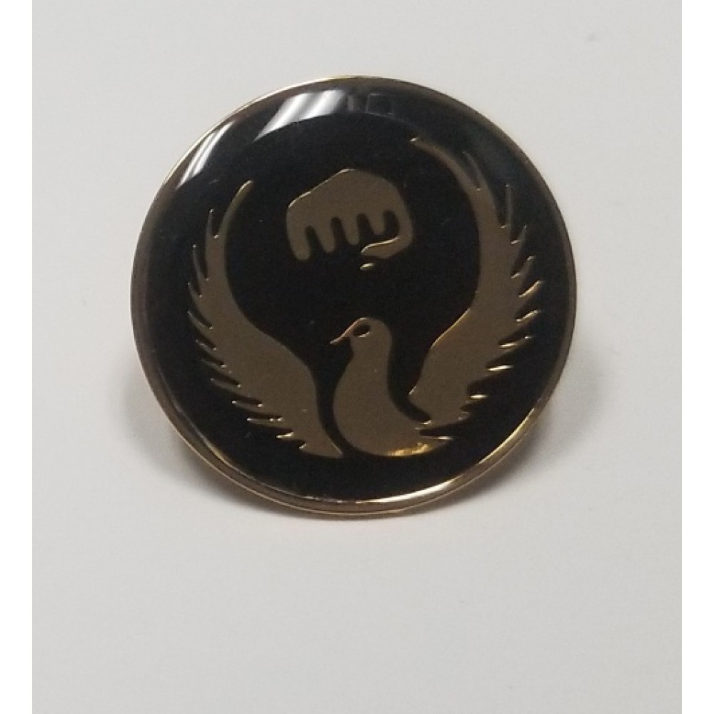 Karate Fist Martial Arts Pin