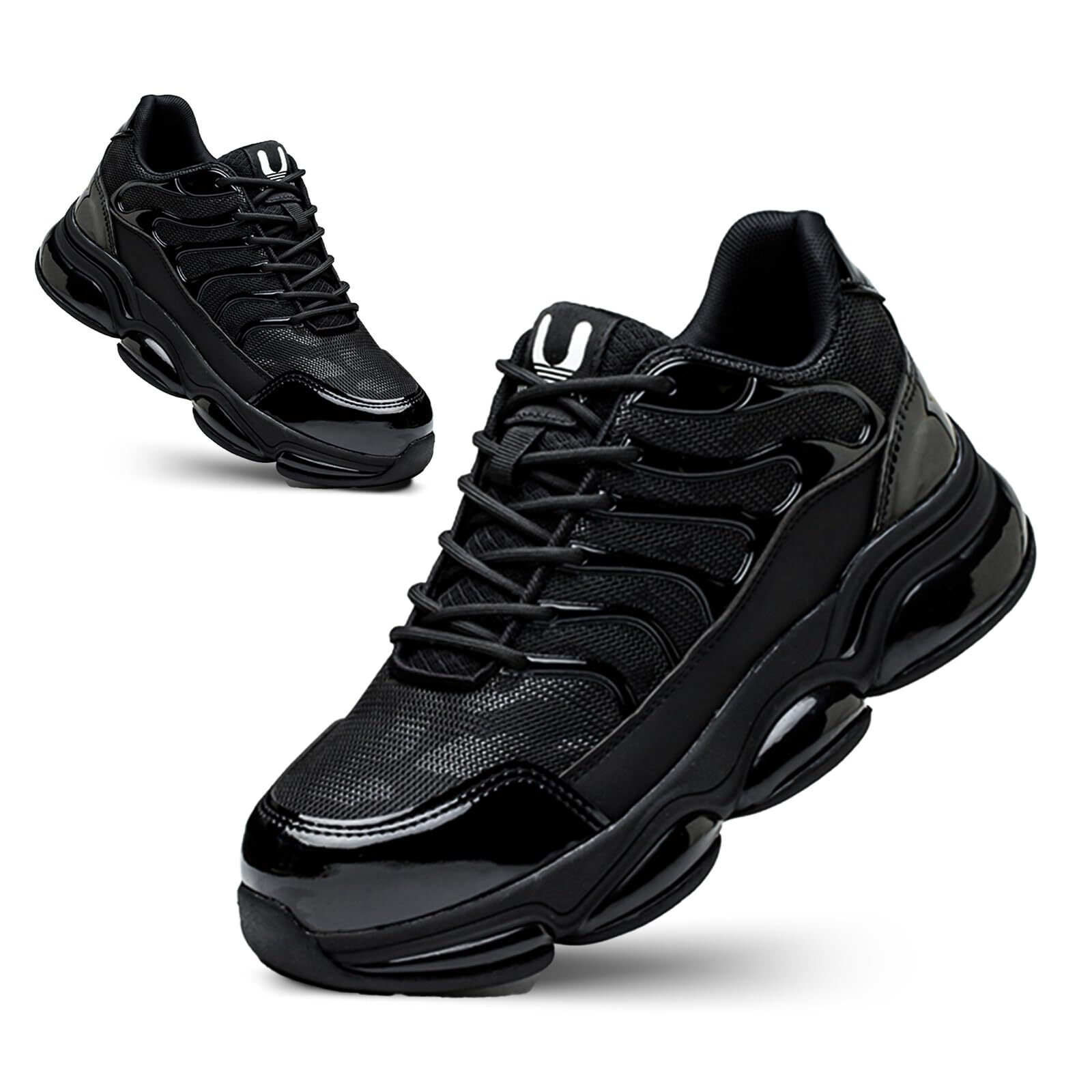 Mens Sneakers Work Shoes Breathable Safety Shoes Steel Toe Cap Botas De Trabajo