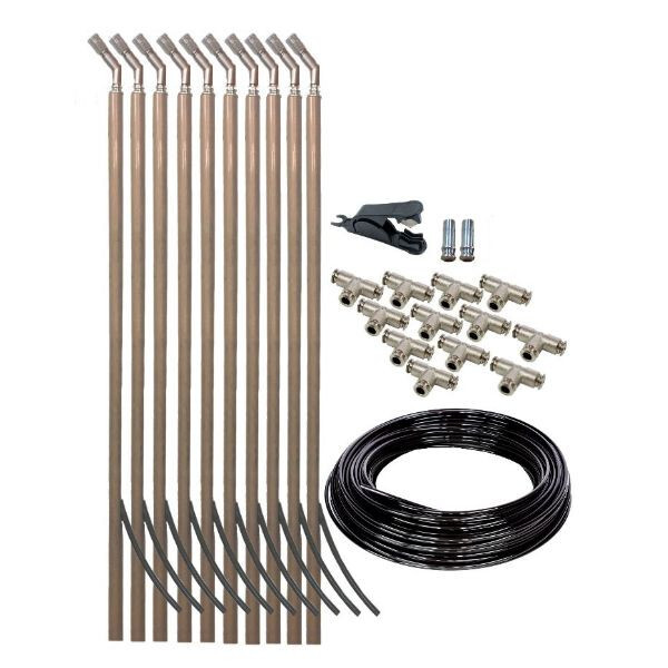 Pynamite Mosquito Misting 10 Riser Nozzle Kit  **FREE SHIPPING**