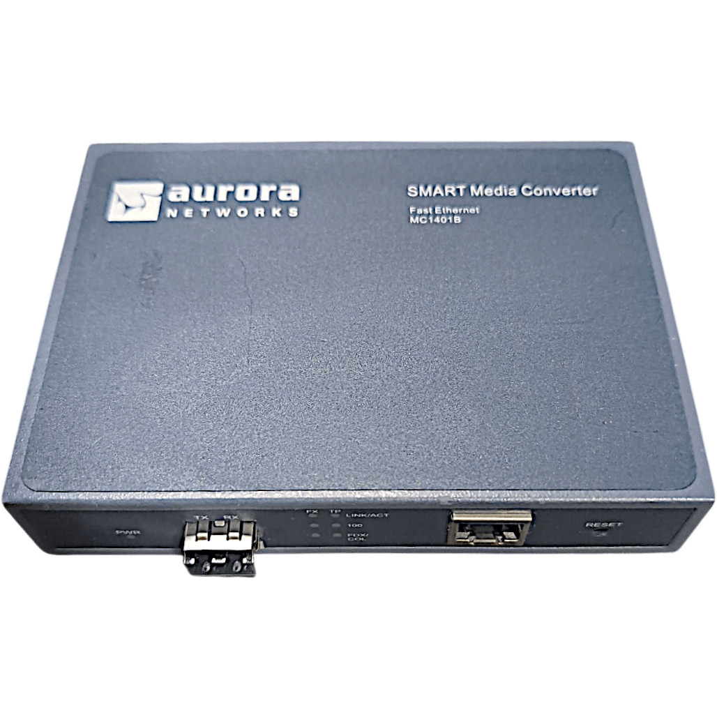 Aurora MC1401B-1510-LC Media Converter 1510nm