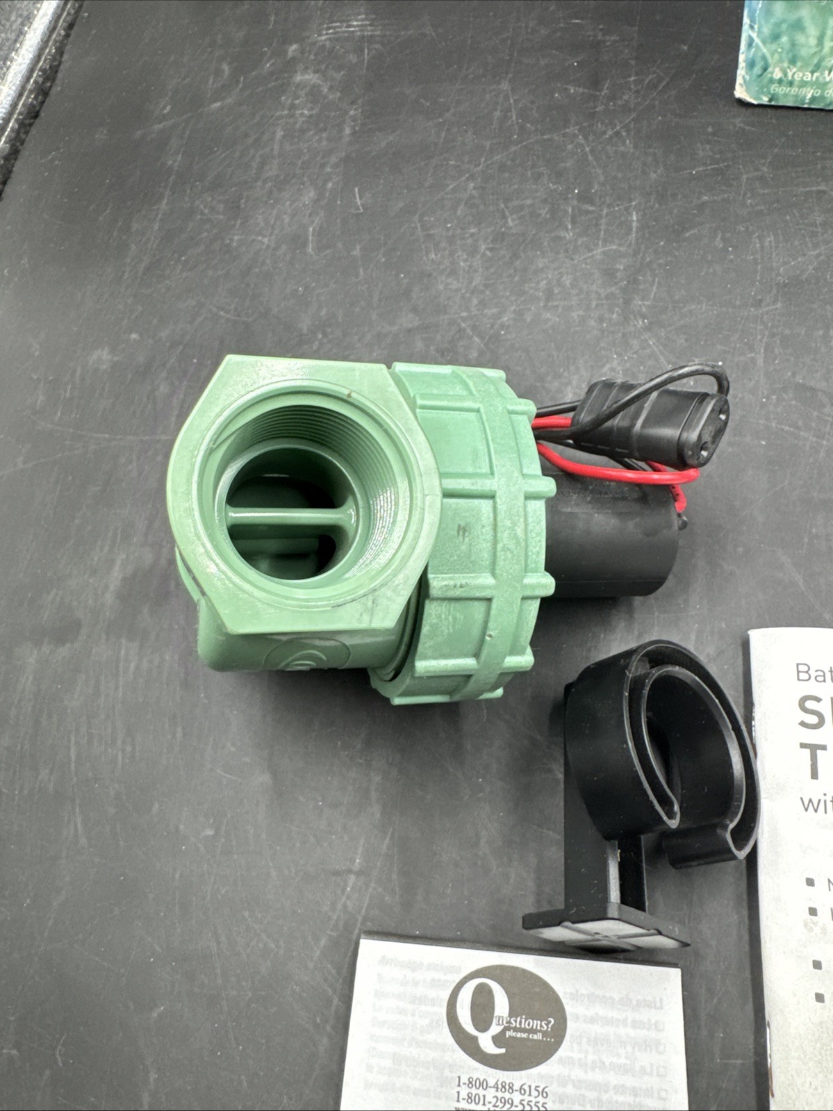 Orbit 57860 Battery Powered Programmable 4-Zone Sprinkler New Open Box