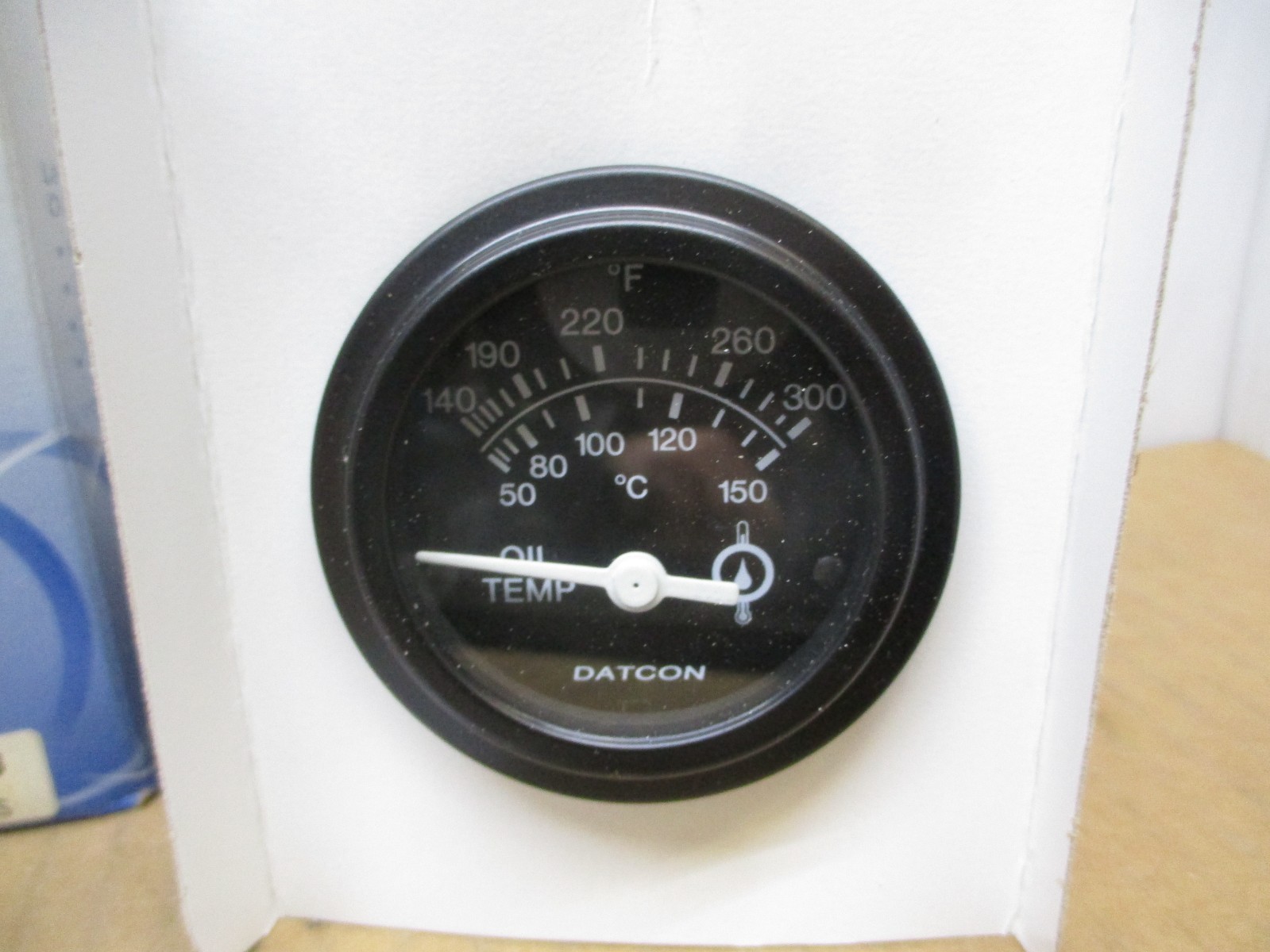 Datcon 100736 Oil Temp Gage, 12v