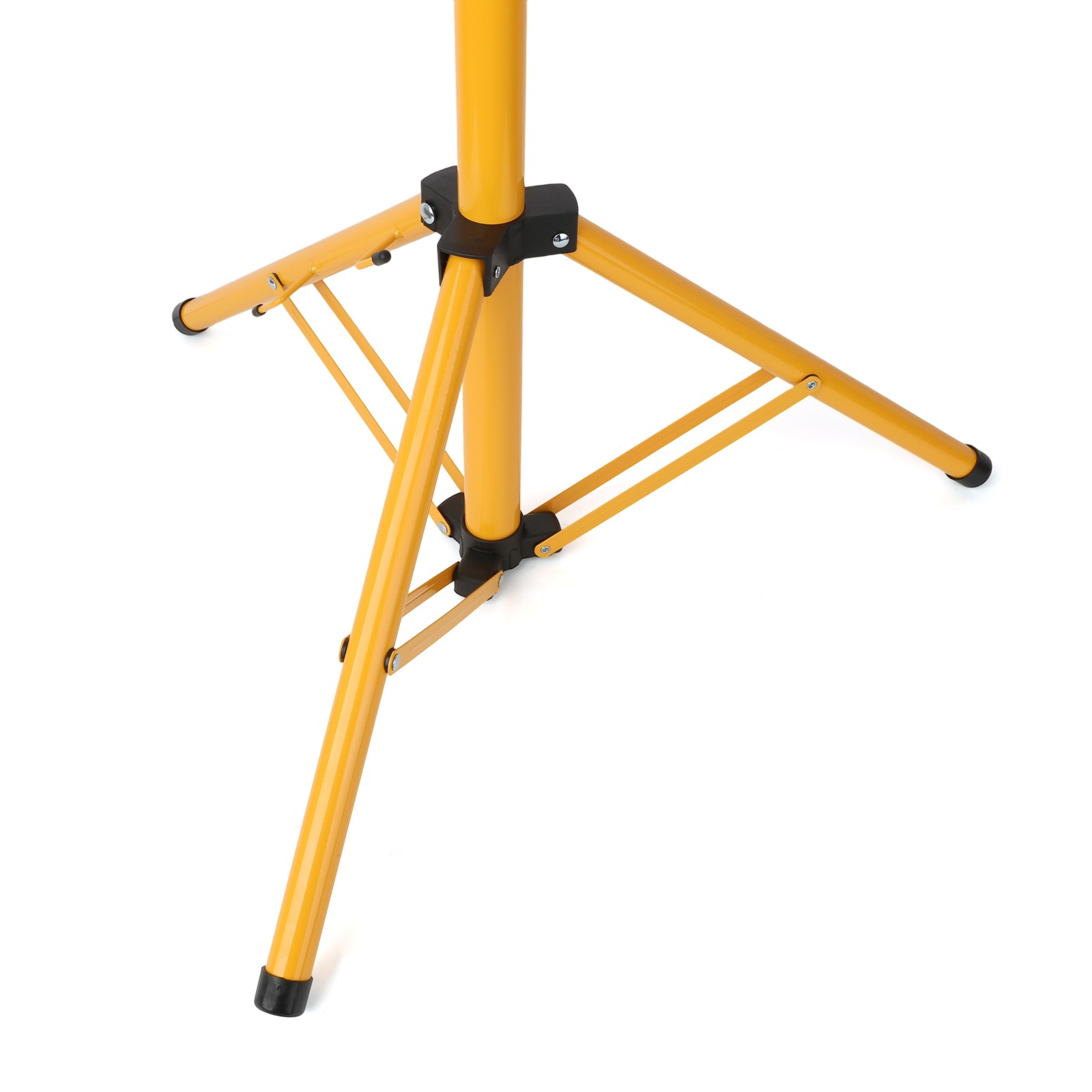 Archery Triangular Folding Target Stand Iron Adjustable Tripod Shooting Hunting