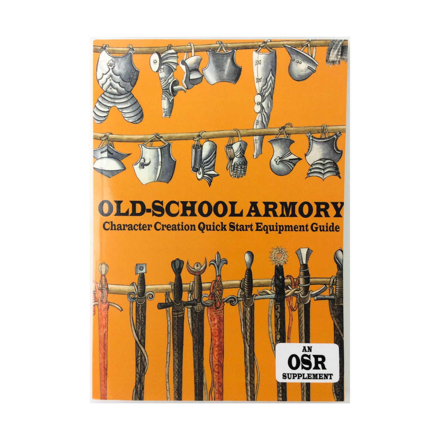 Grand Time RPGs  Old-School Armory - Character Creation Quick Start Equipme NM