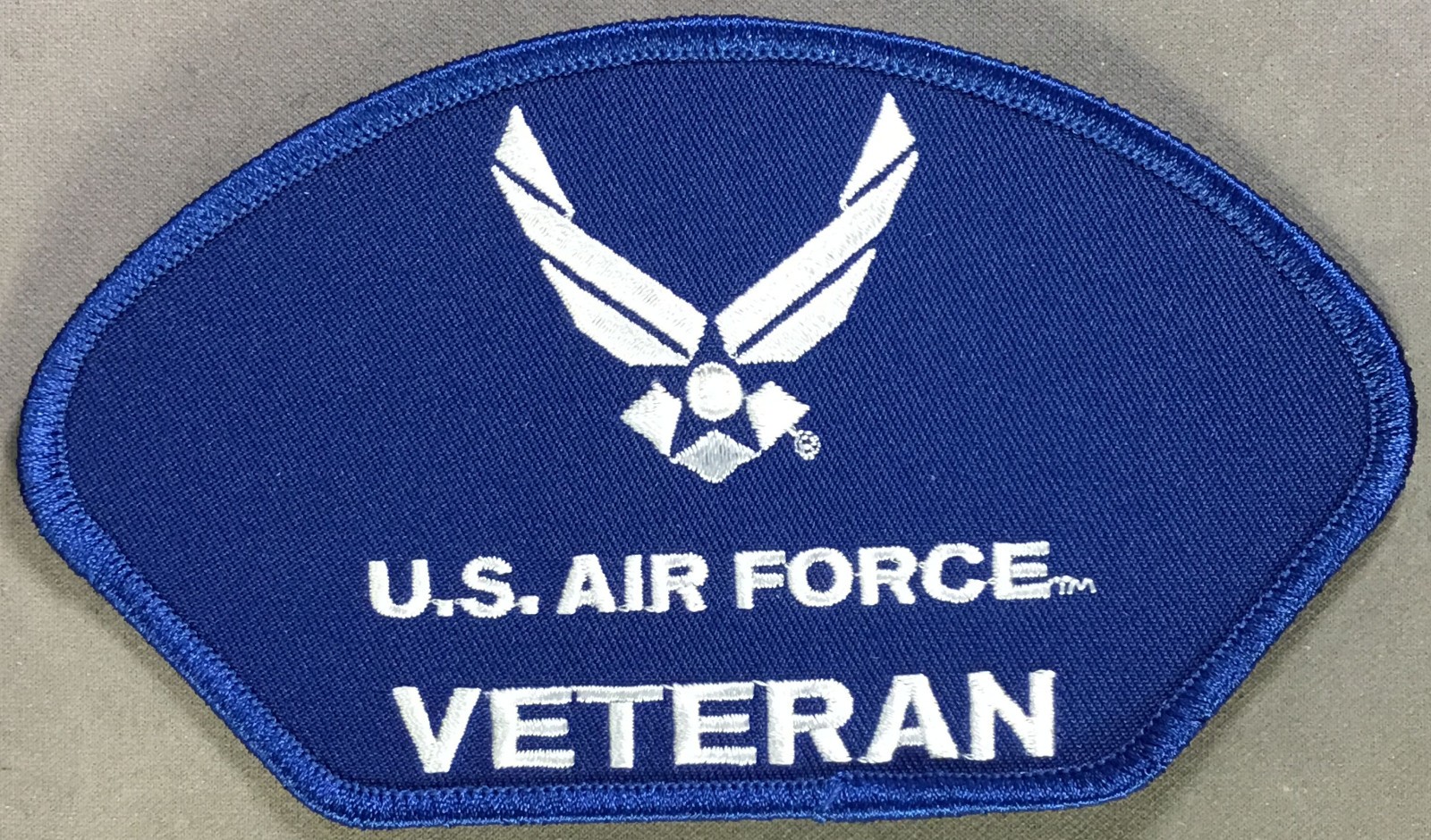 USAF Air Force Veteran licensed hat patch