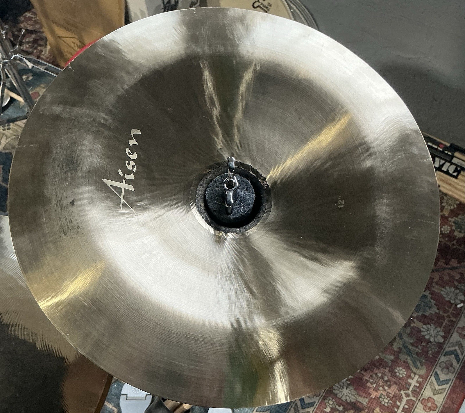 Aisen Cymbals 12” Lion China