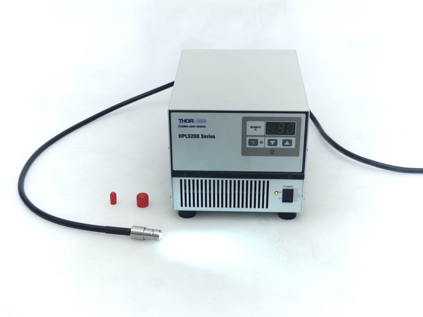 Thorlabs HPLS245 Solid-State Plasma Light Source with Ø6 mm Liquid Light Guide