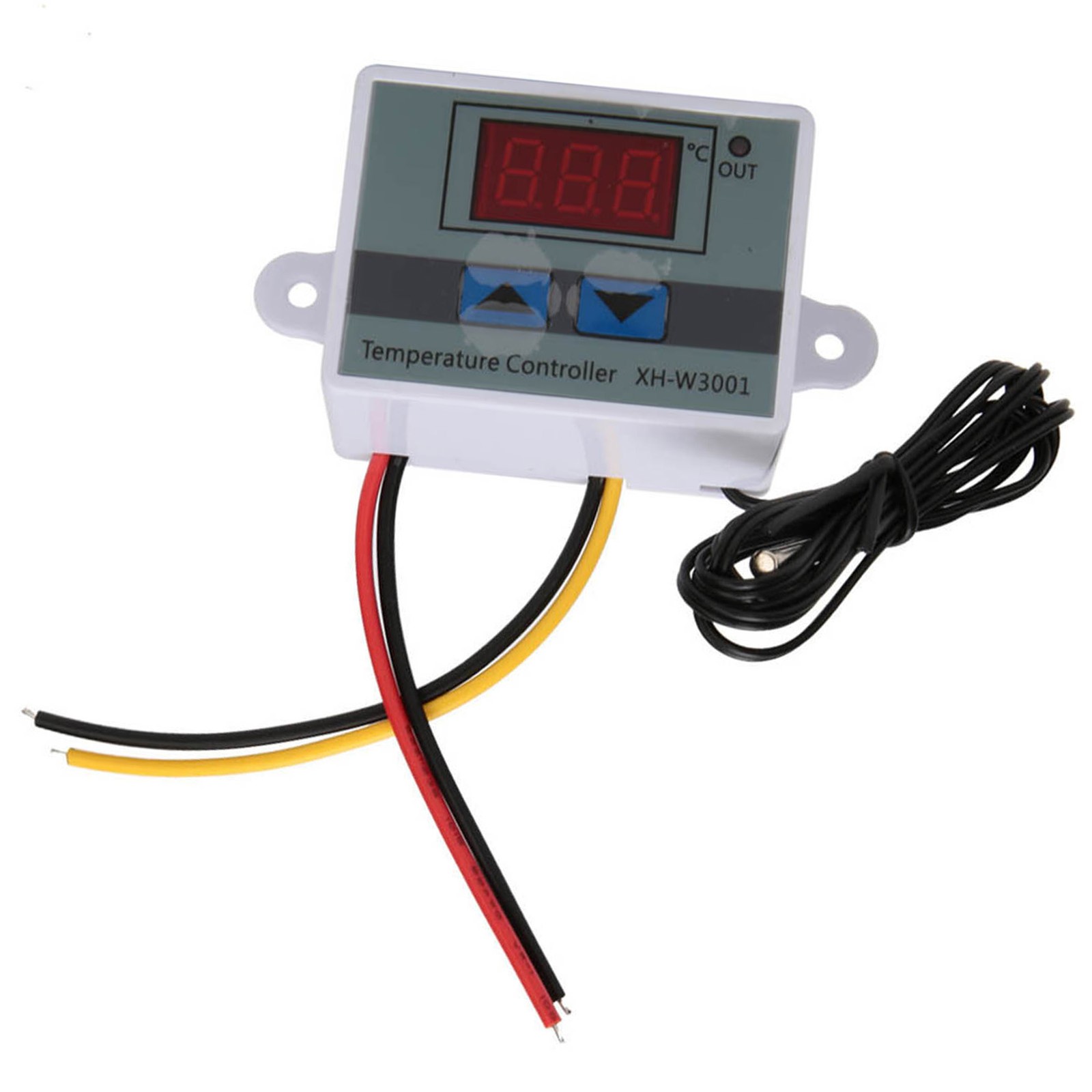 1 Digital Temperature Controller Waterproof Thermostat Switch For Hatching