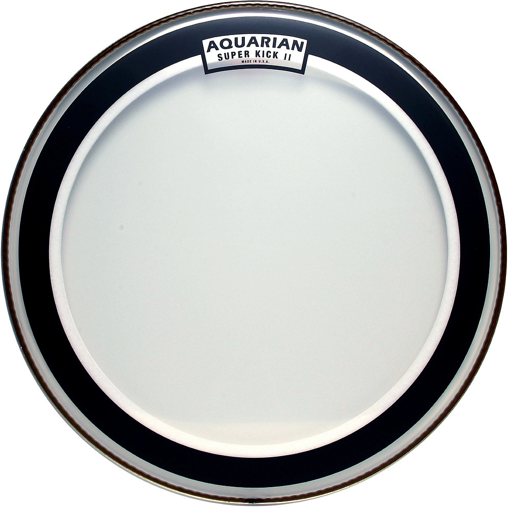 Aquarian Super Kick II Drum Head 20 in.