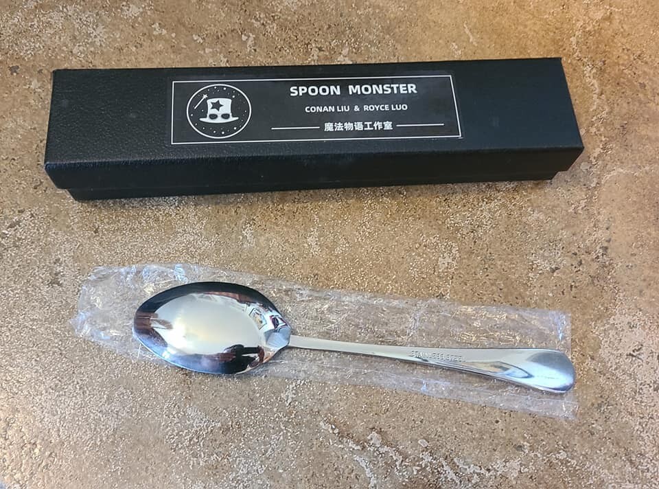 Spoon Monster by Conan Liu & Royce Luo Magic Mentalism Tricks