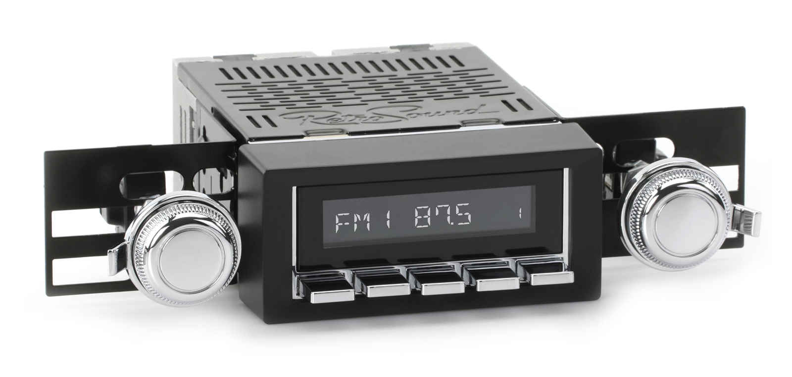 RetroRadio for 1973-85 Chevrolet Suburban  BT, USB, AM/FM HC-M2-216-03-73C11
