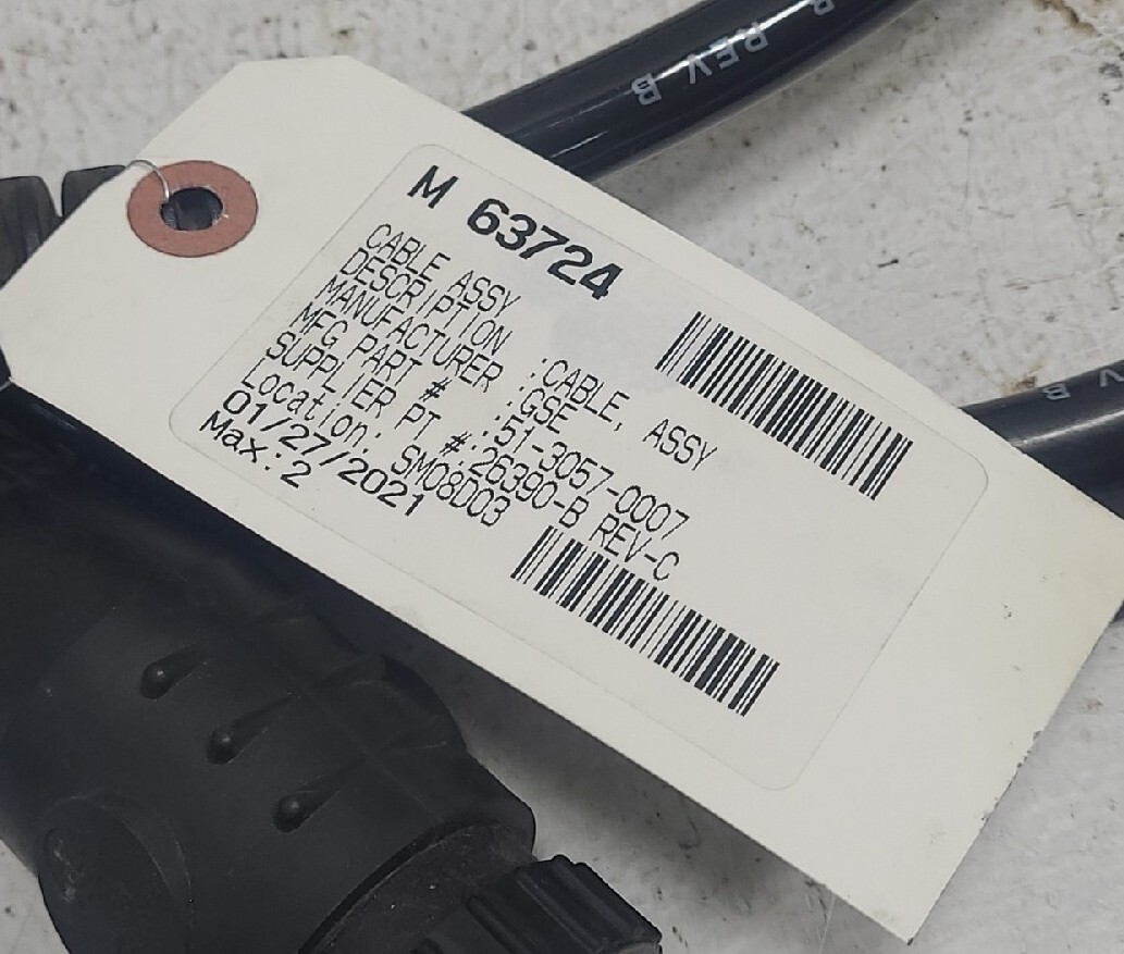GSE 51-3057-0007 Nutrunner Cable.