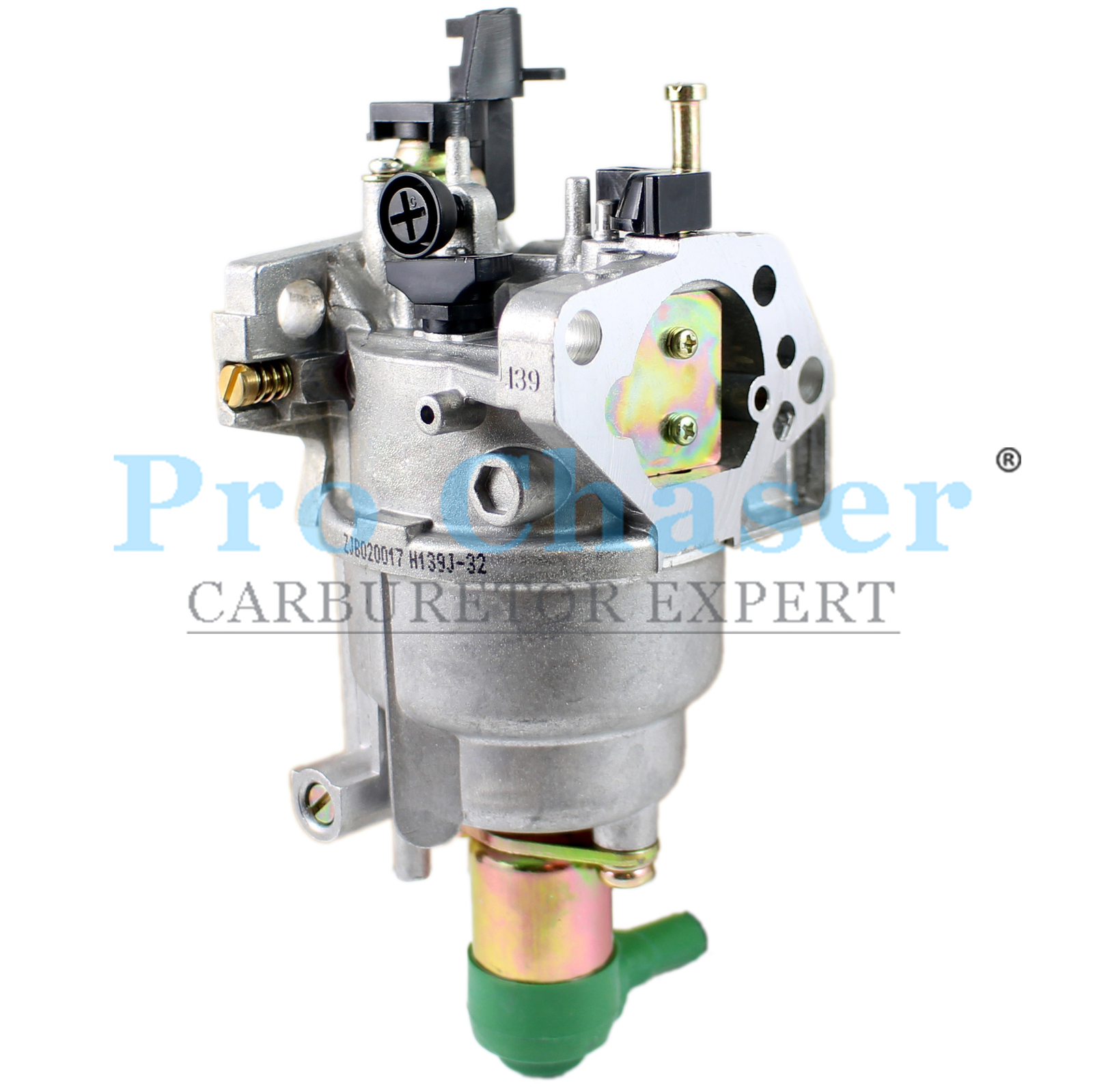 Carburetor For RUIXING 139 RX139 Generator Manual Choke