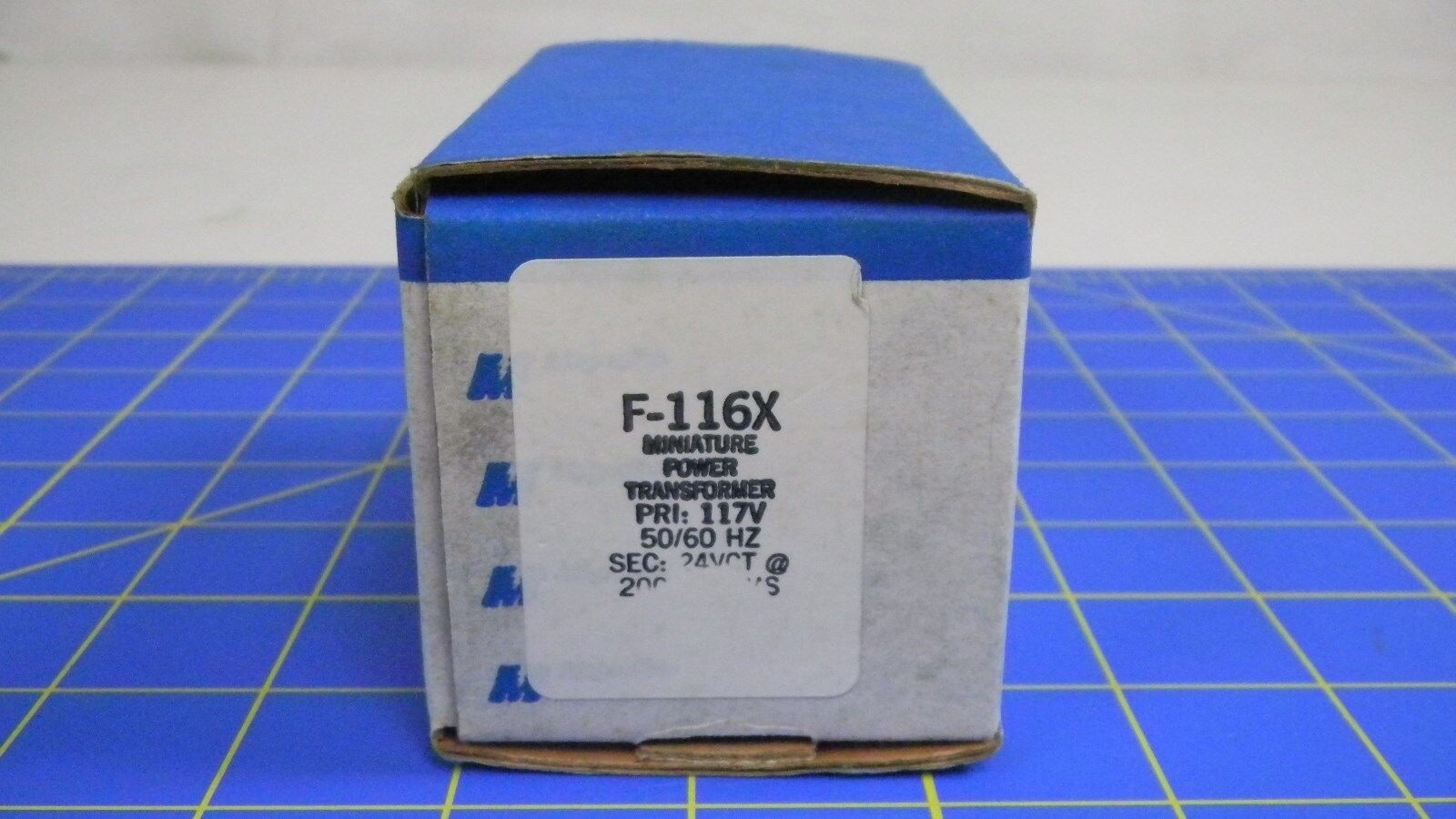Lot of 7 - Magnetek F-116X Miniature Power Transformer, 117V, 50/60Hz, NIB