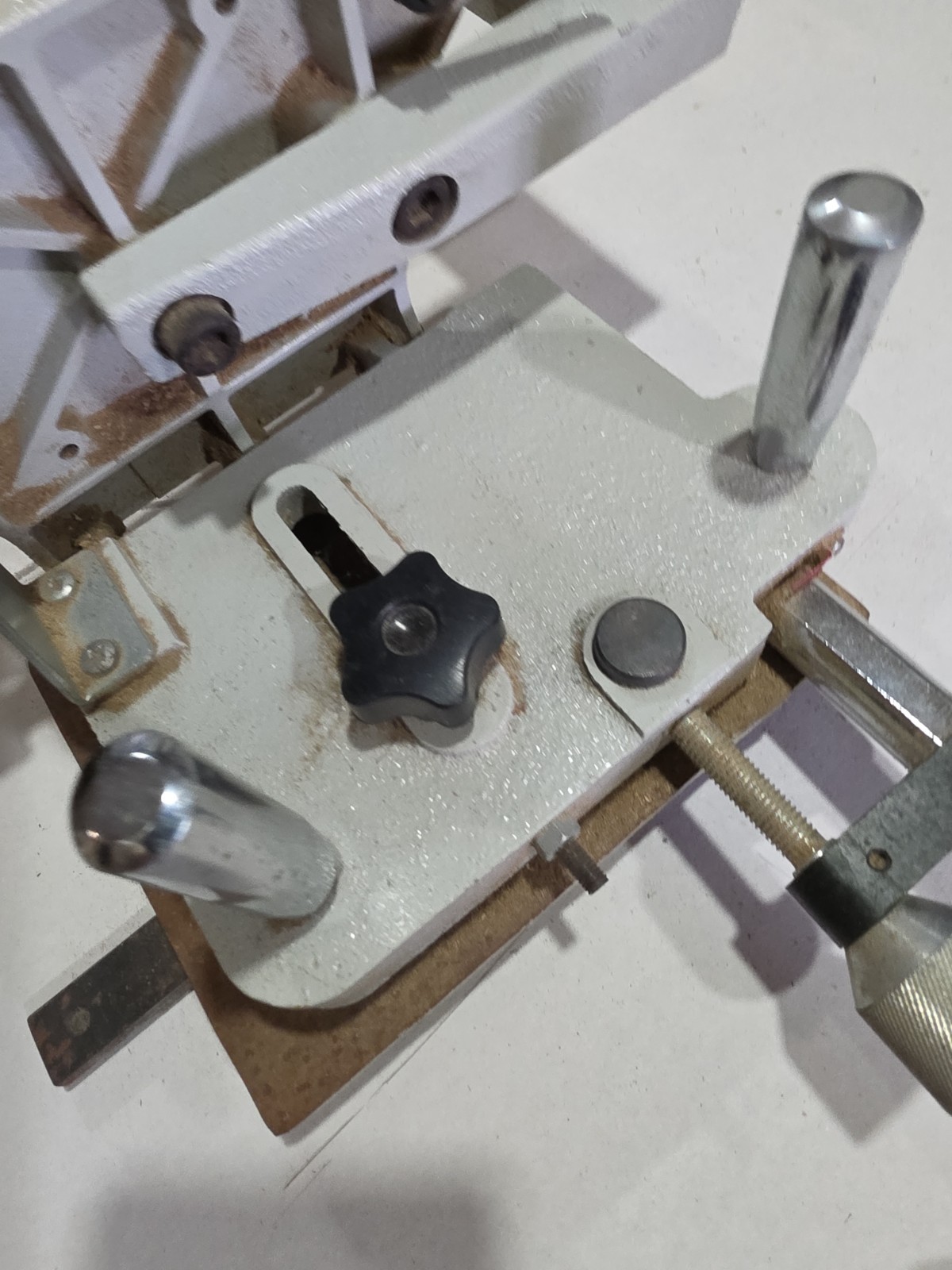Mortise And Tennon Jig