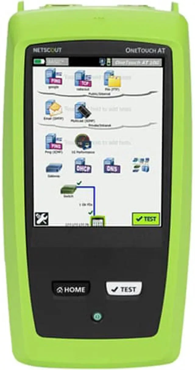 Netscout IT10G-1000 One Touch AT10G Network Assistance Tester