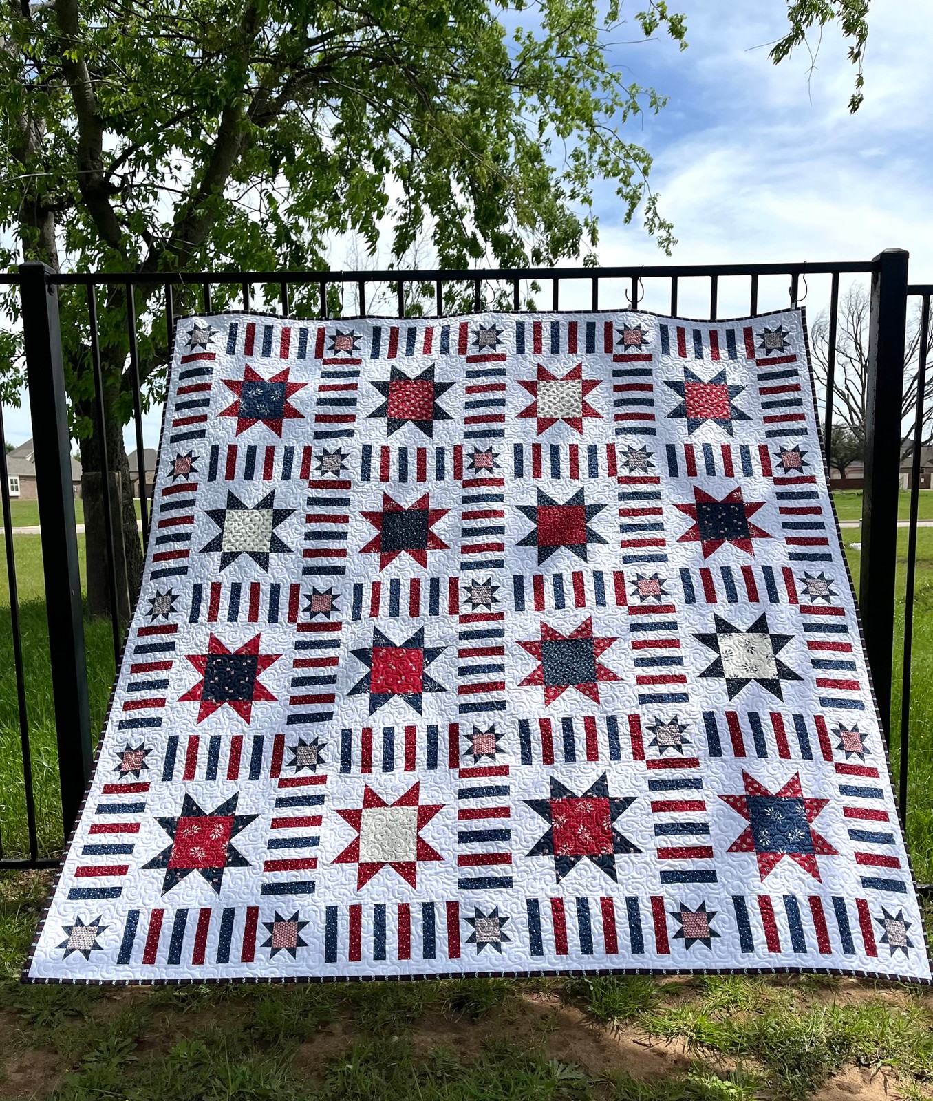 LIBERTY BELLE GATHERINGS Quilt Pattern