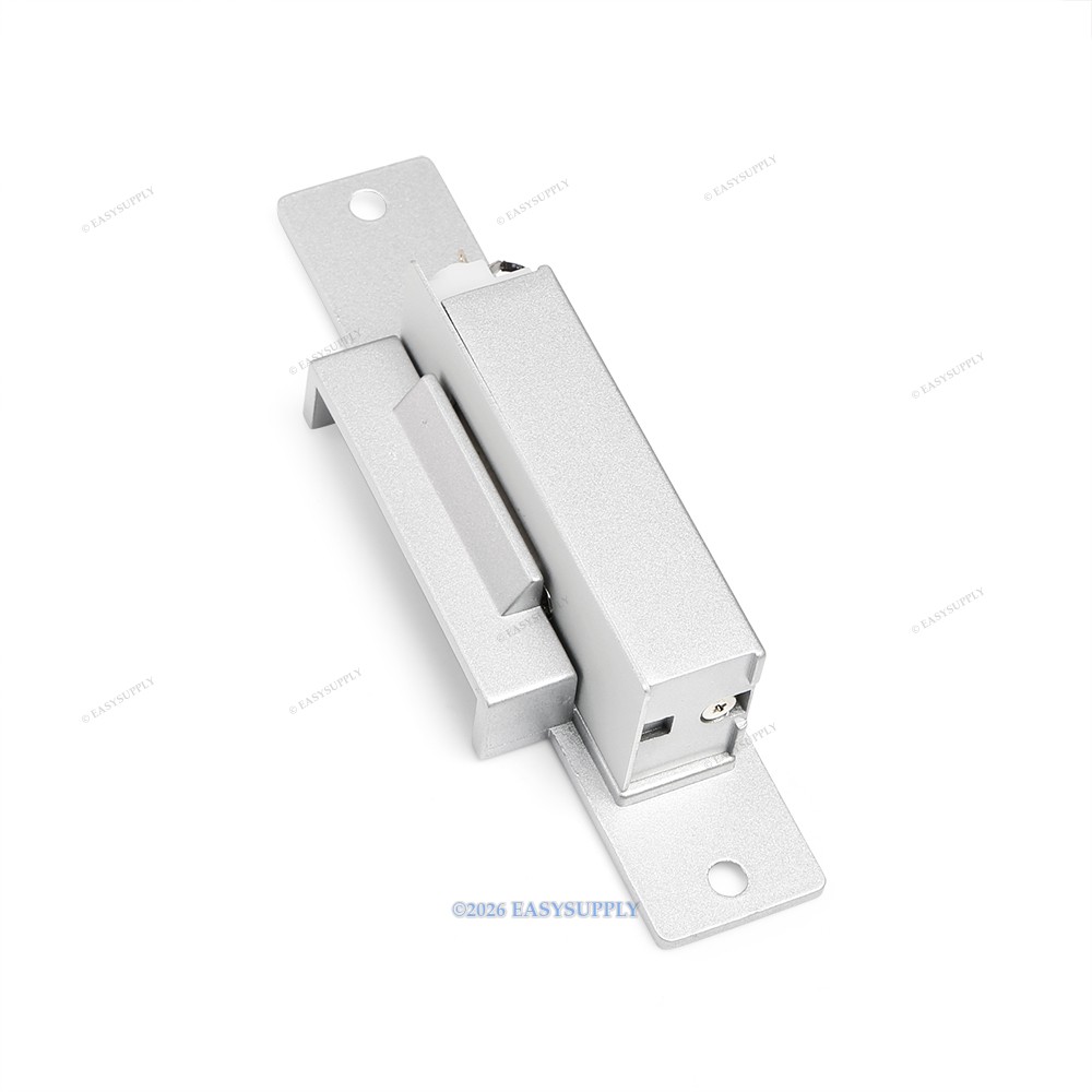 HOMSECUR Access Control System Set With Remote Controller Keyfob Strike Lock