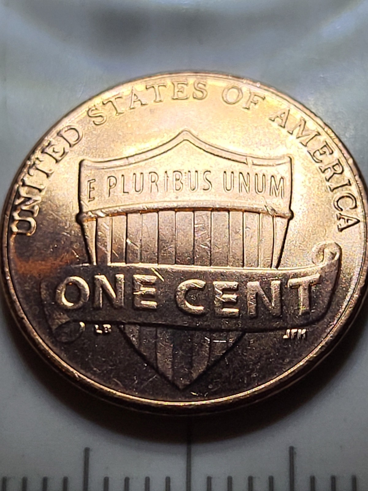 2023 D Lincoln Shield Cent, , which has a ( DDO/ DDR/EAR/TEAR ERROR