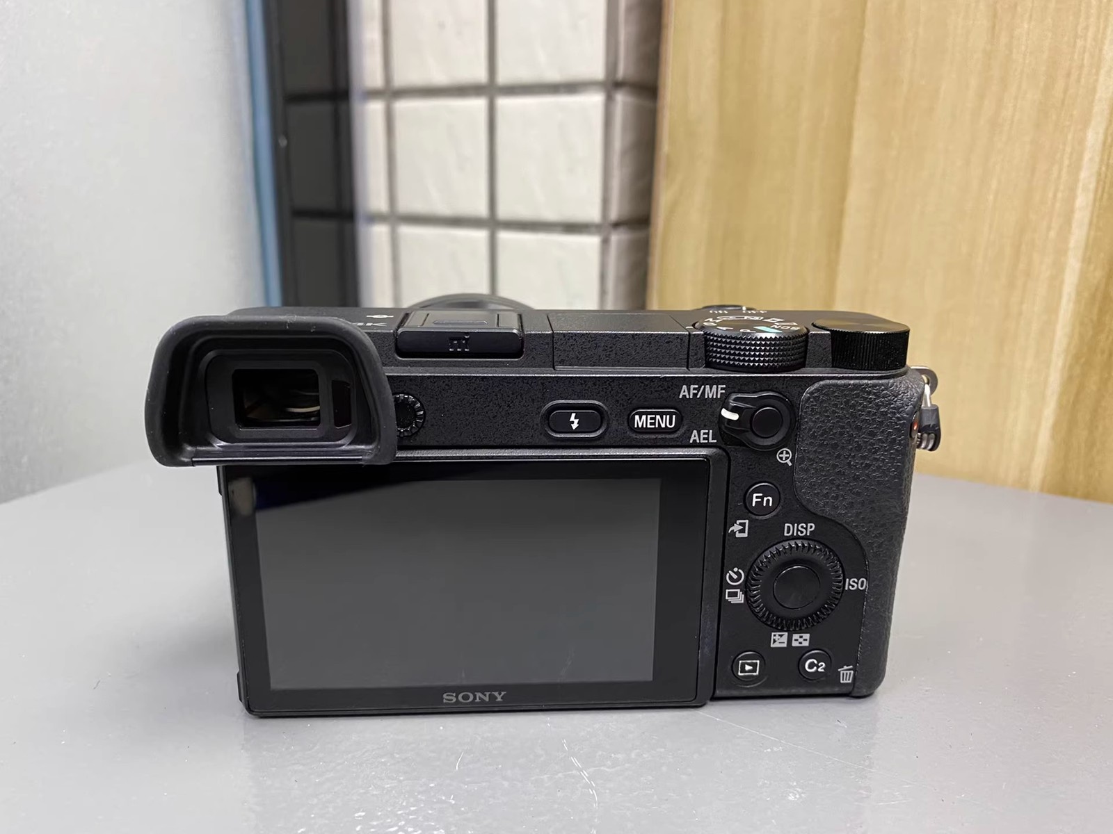 Sony Alpha A6300 24 50Mm 4K 24Mp F3.5 210Mm 2MP Mirrorless Digital