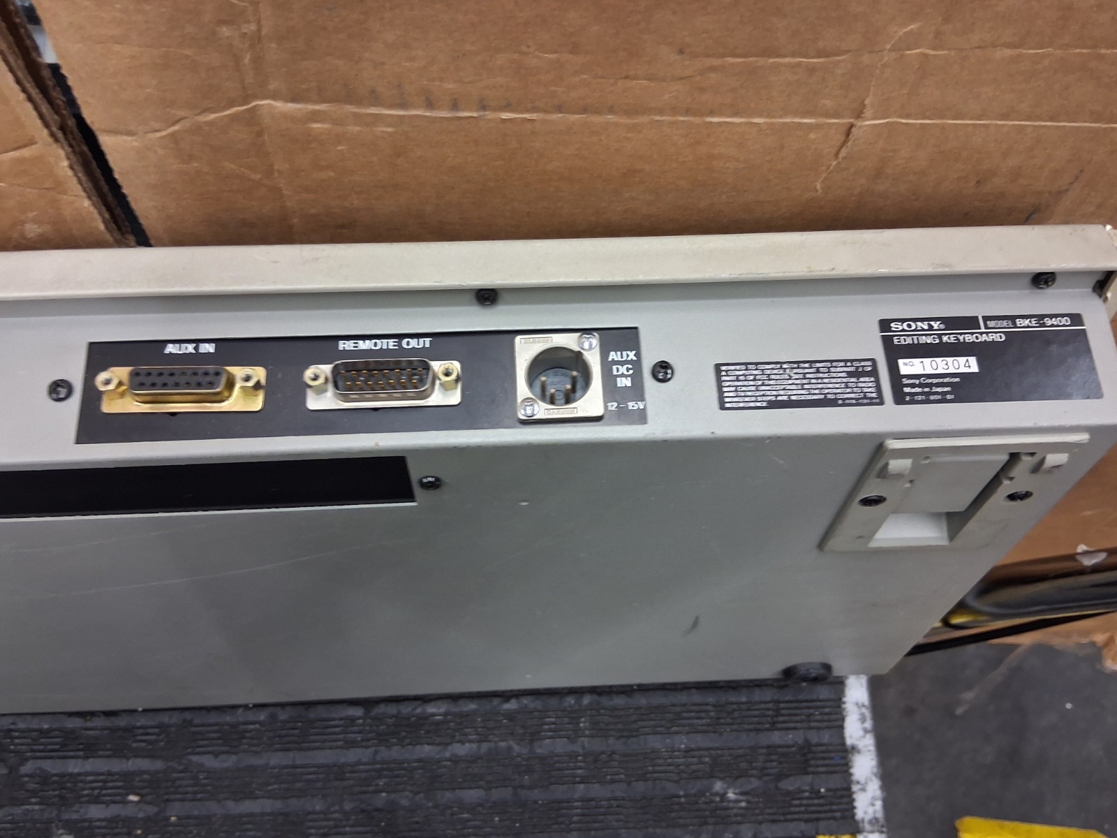 Sony BVE-2000